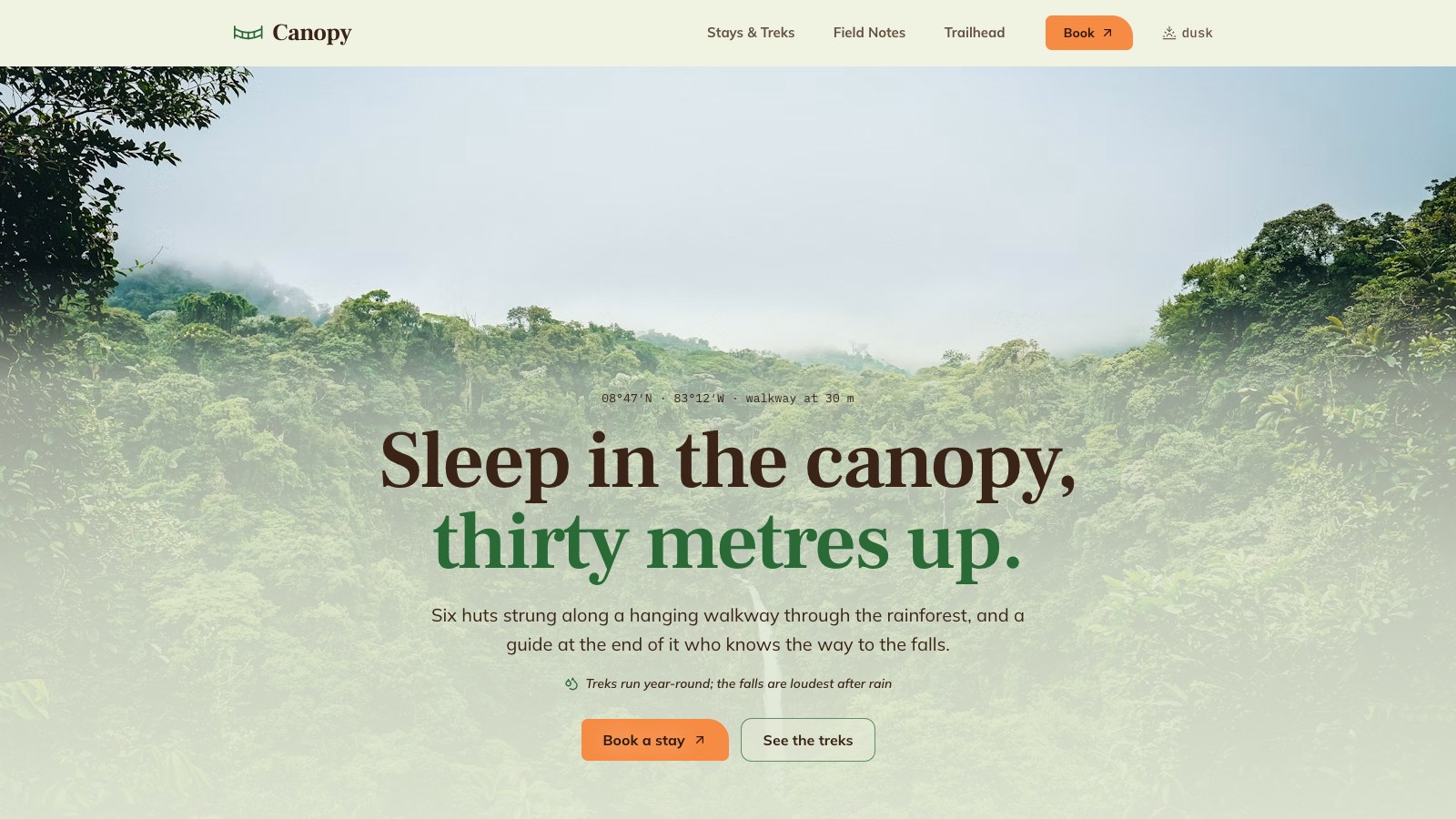 Canopy screenshot 1