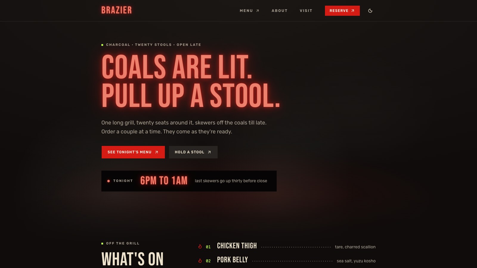 Brazier screenshot 1