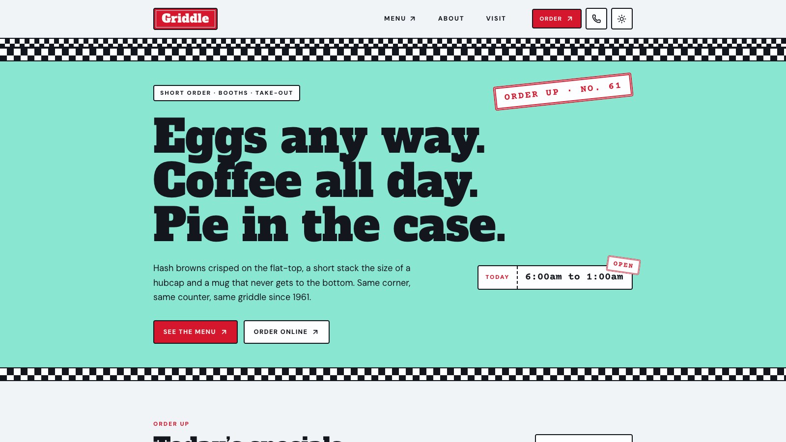 Griddle screenshot 1