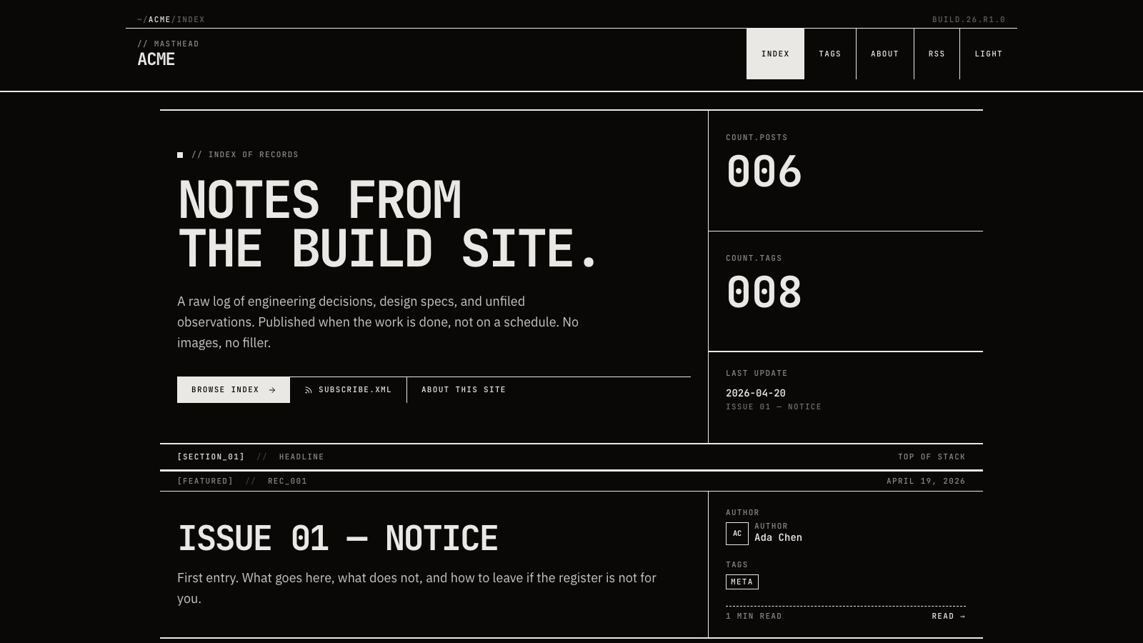 Rebar screenshot 1