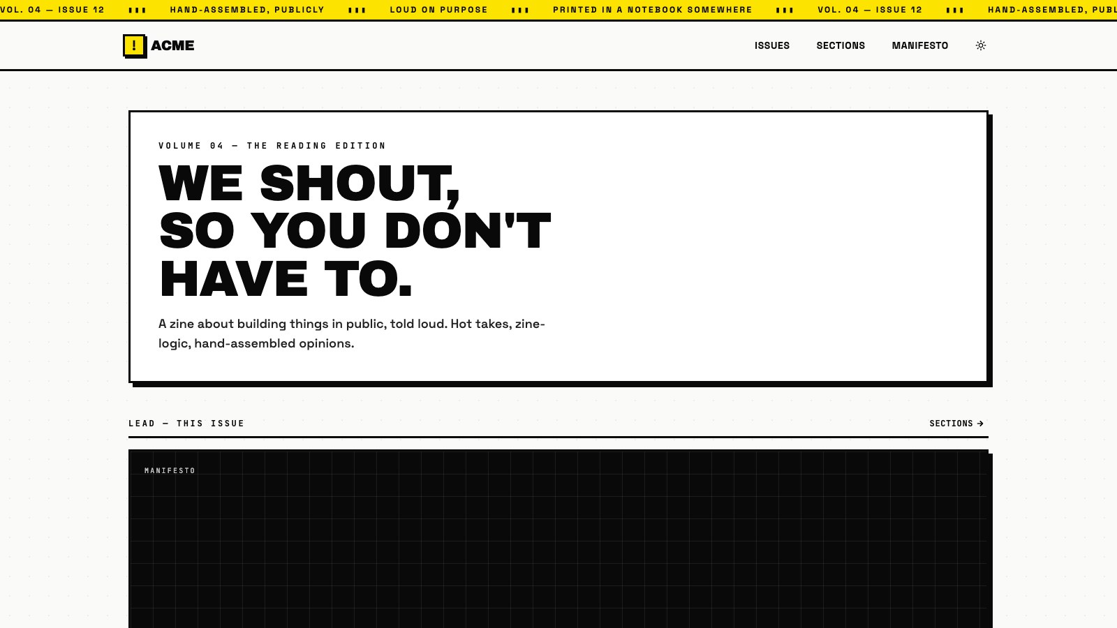 Loudspeaker screenshot 1