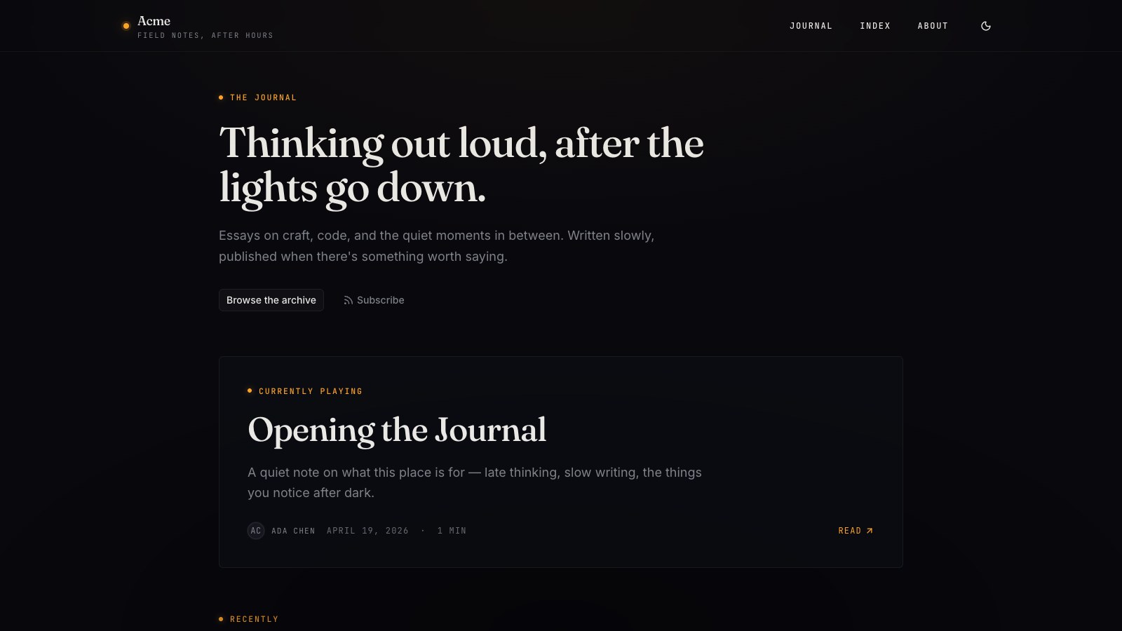Penumbra screenshot 1