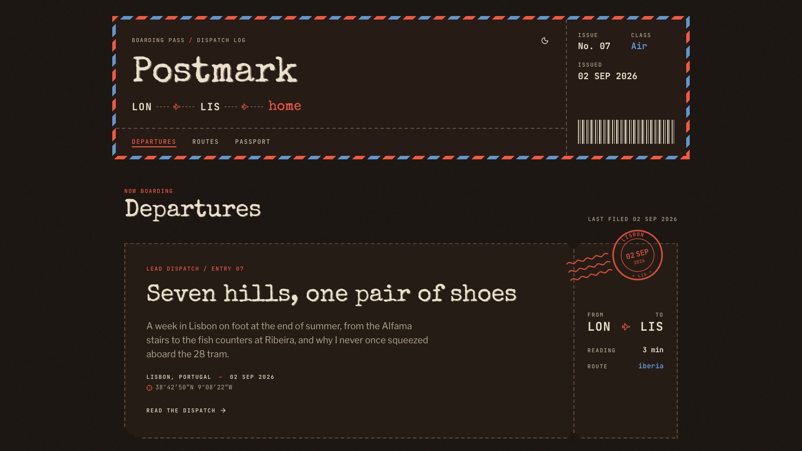 Postmark screenshot 2