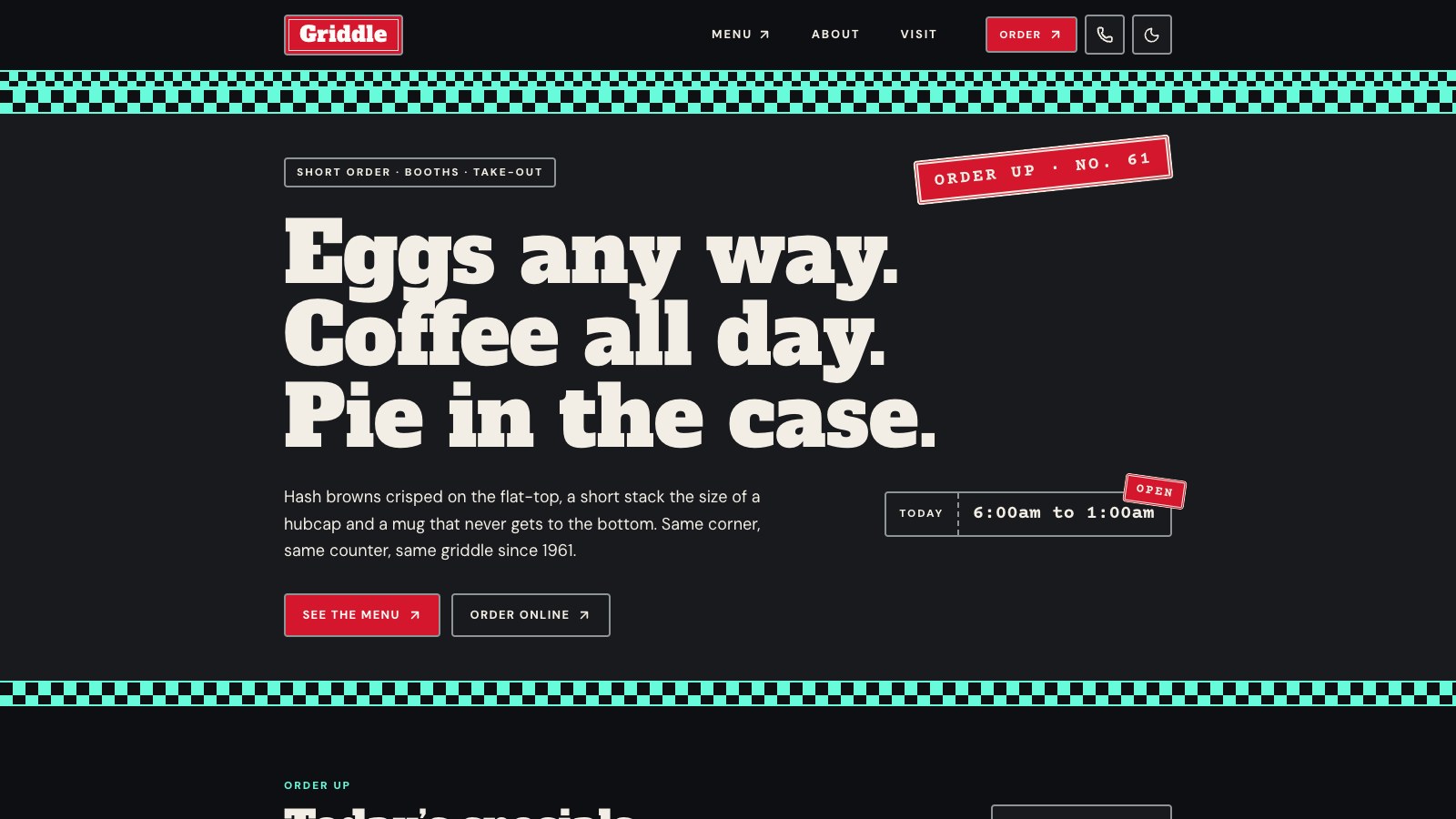 Griddle screenshot 2