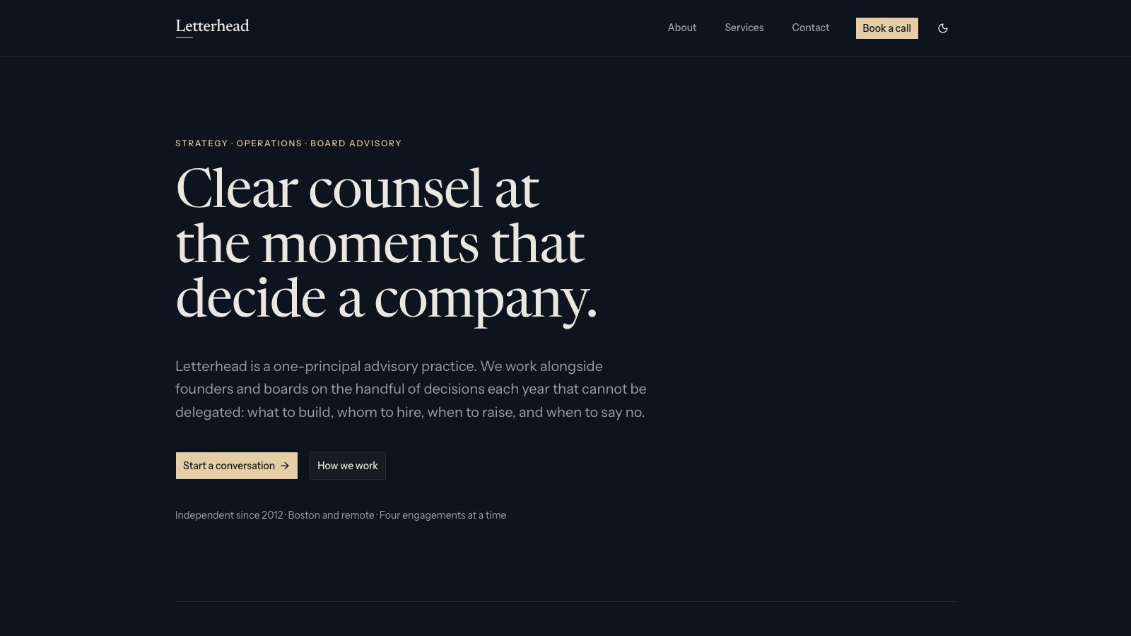 Letterhead screenshot 2