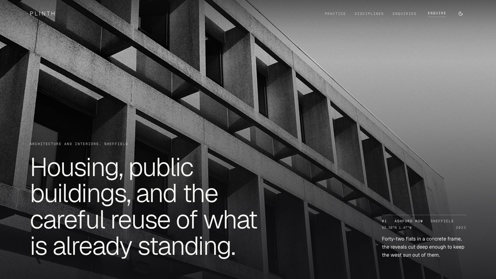 Plinth screenshot 2