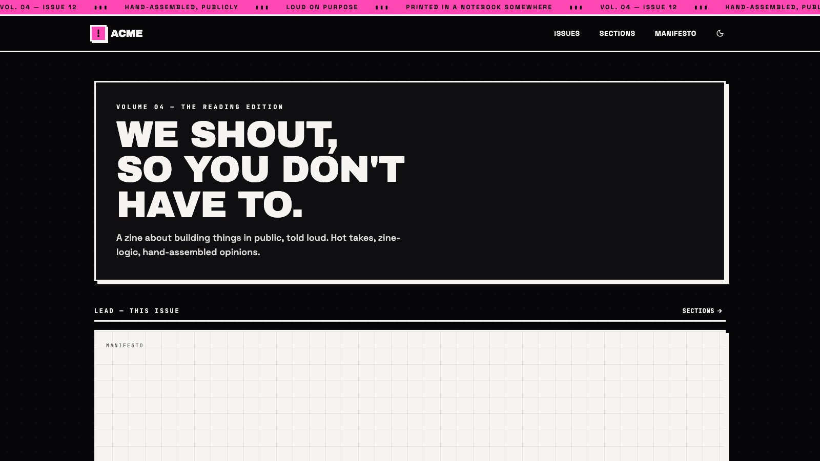 Loudspeaker screenshot 2