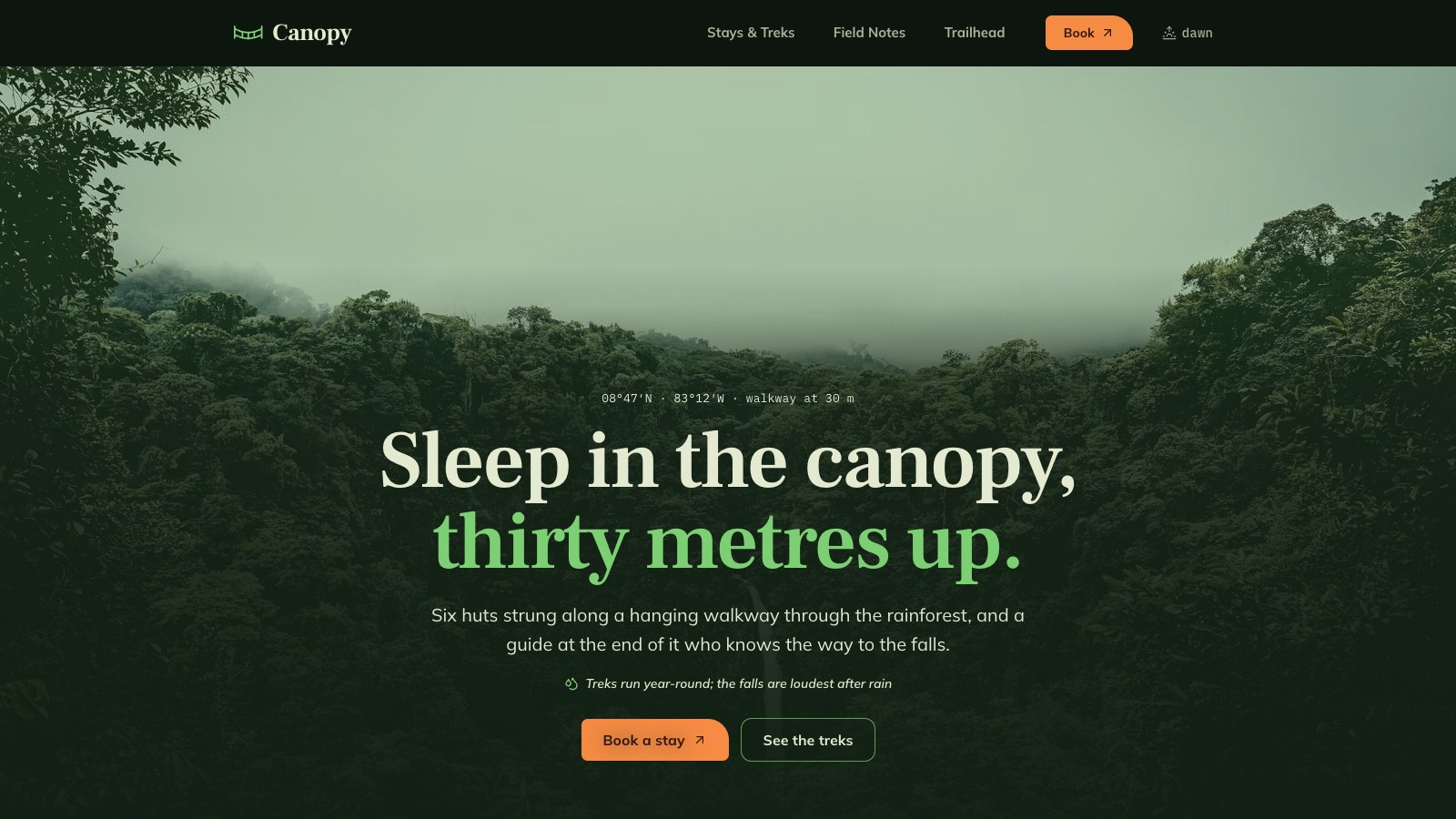 Canopy screenshot 2