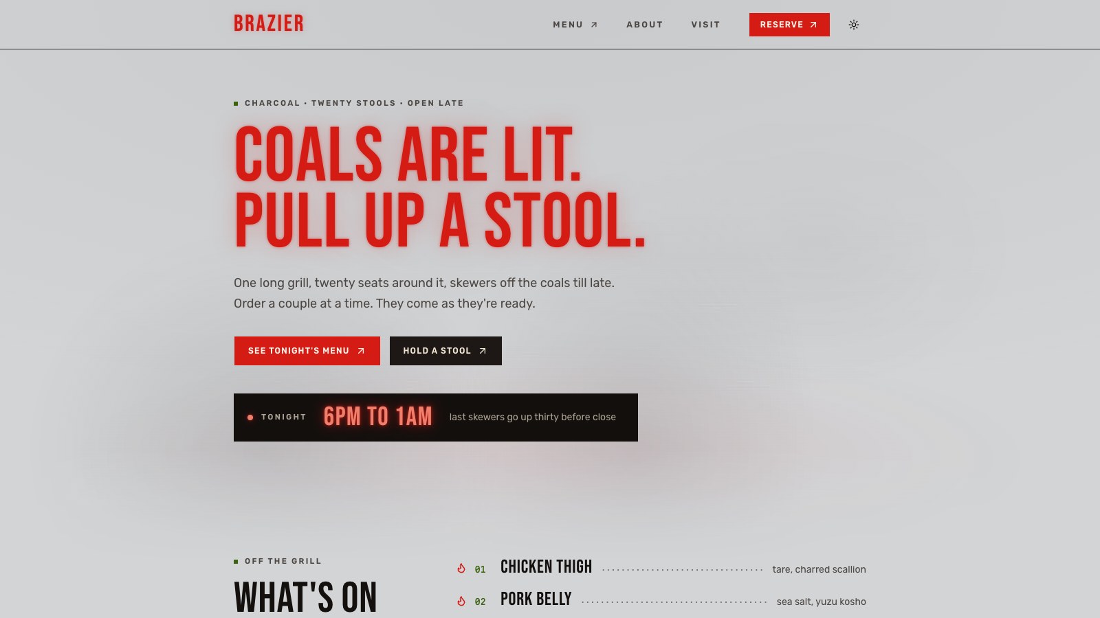 Brazier screenshot 2