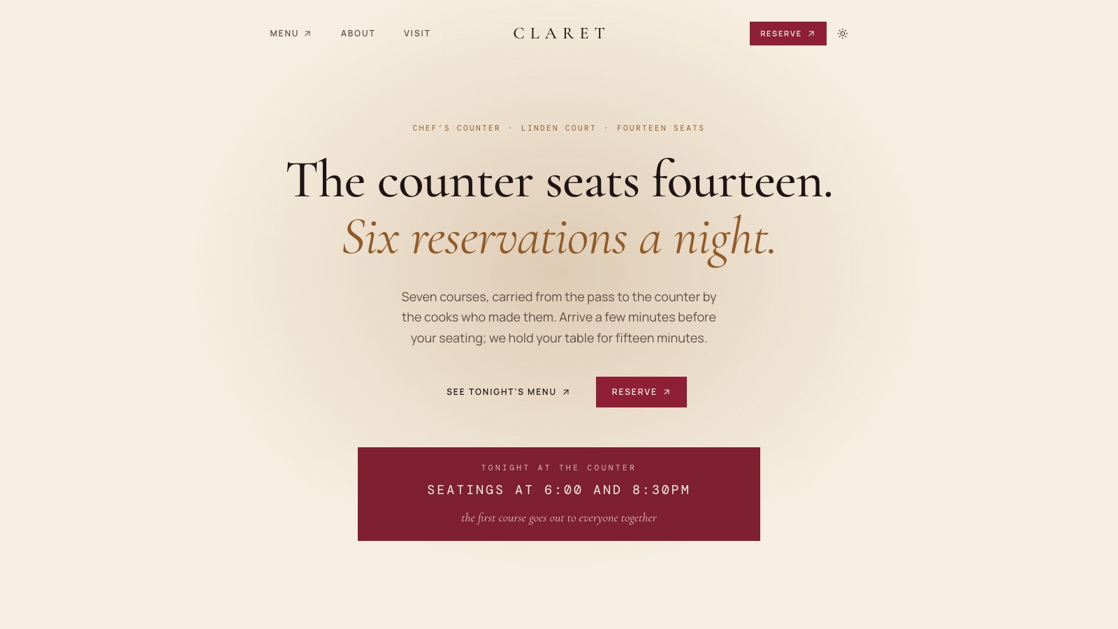 Claret screenshot 2
