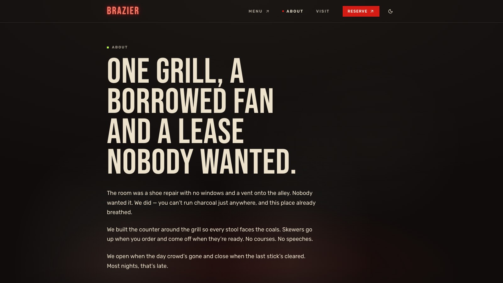 Brazier screenshot 3