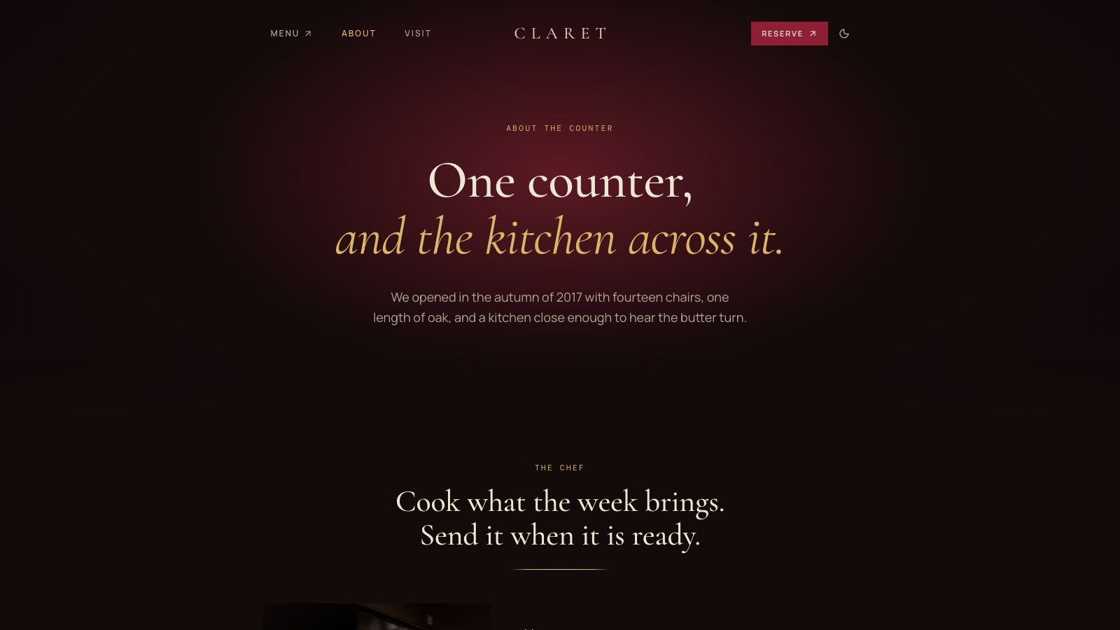 Claret screenshot 3