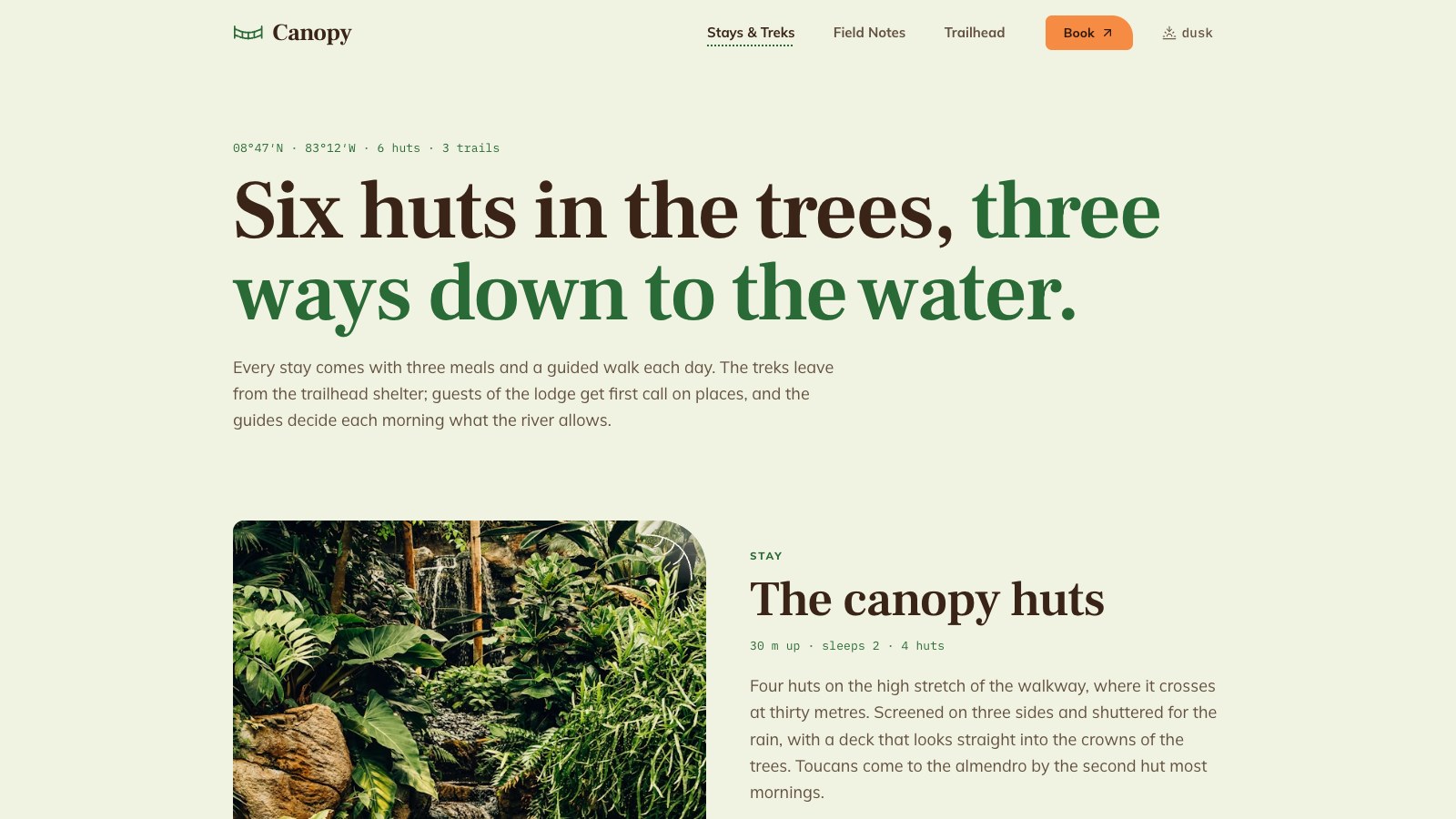 Canopy screenshot 3