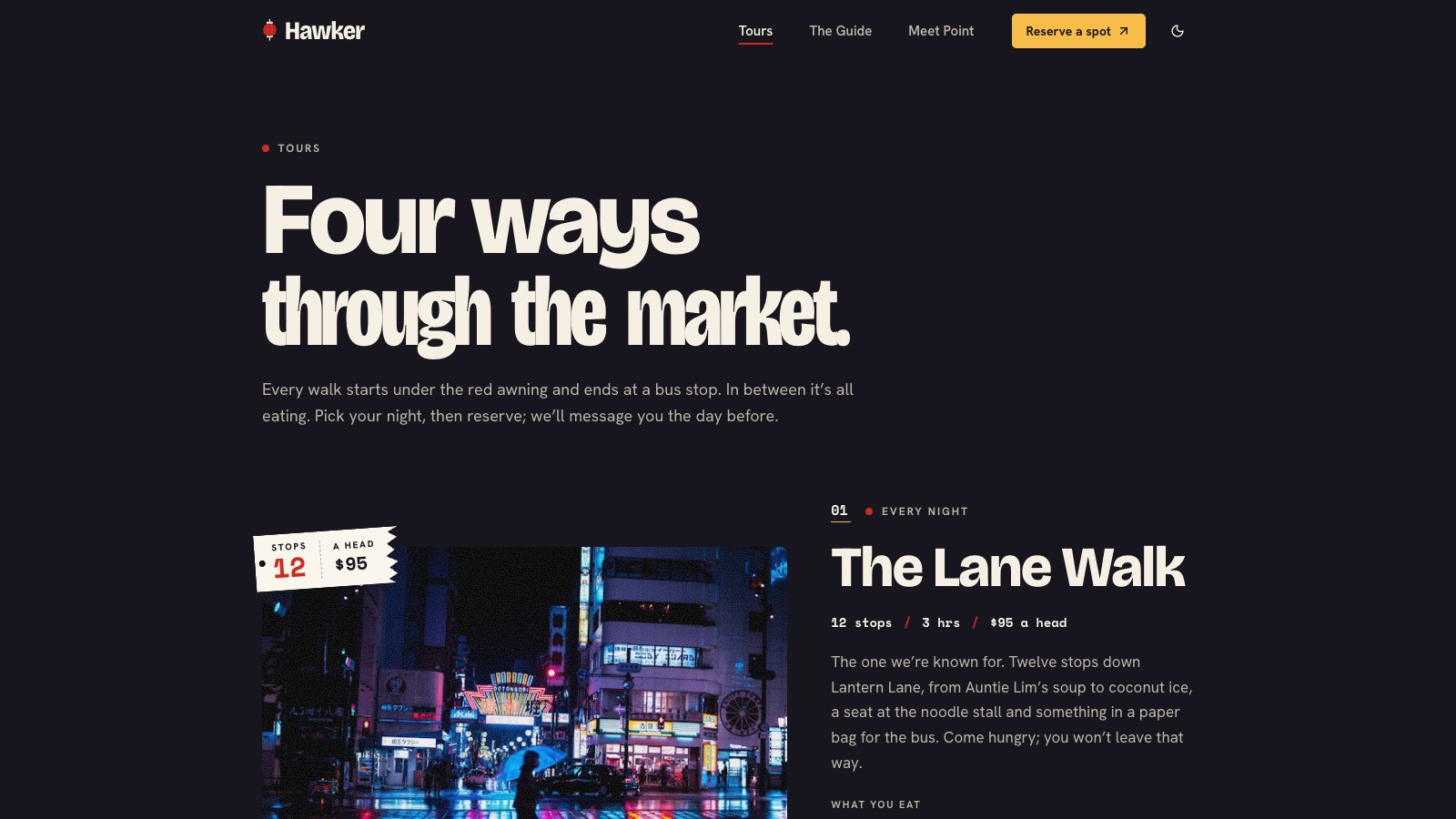 Hawker screenshot 3