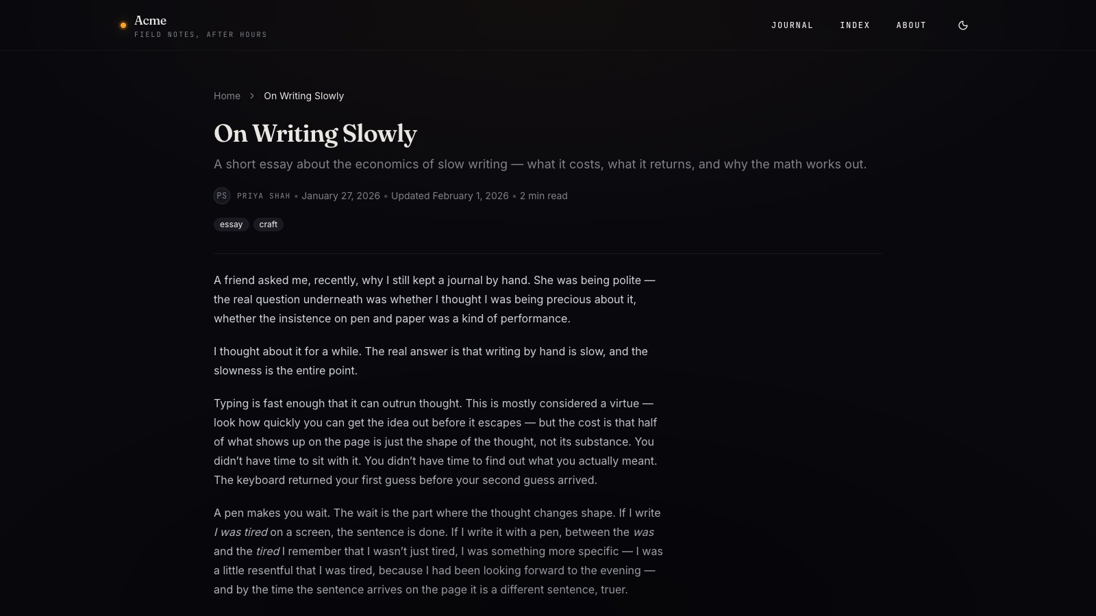 Penumbra screenshot 3