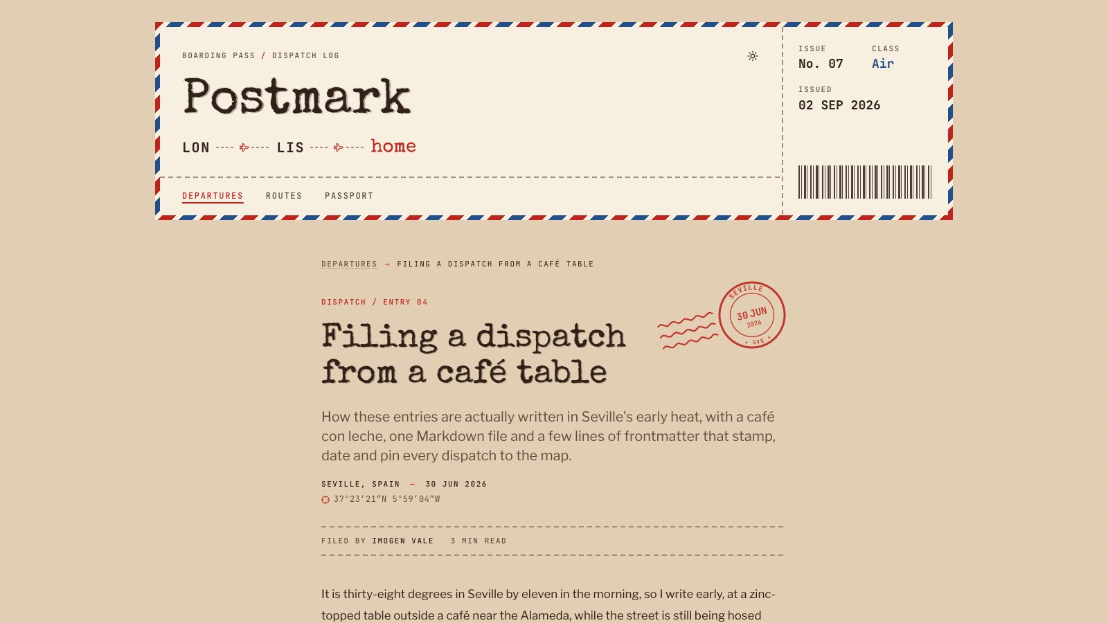 Postmark screenshot 3