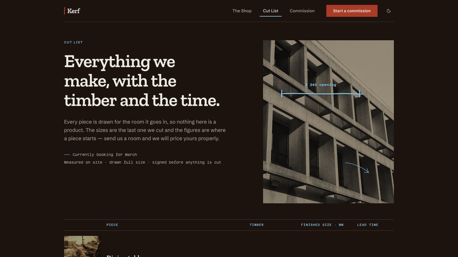 Kerf screenshot 3