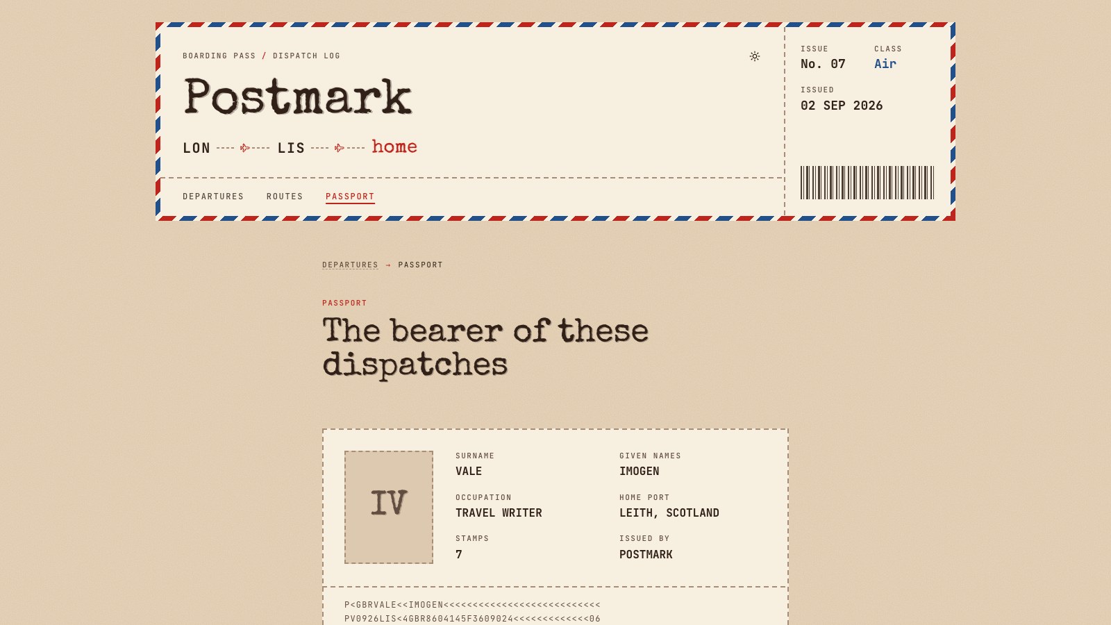 Postmark screenshot 4