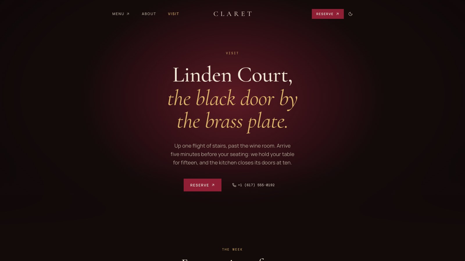Claret screenshot 4