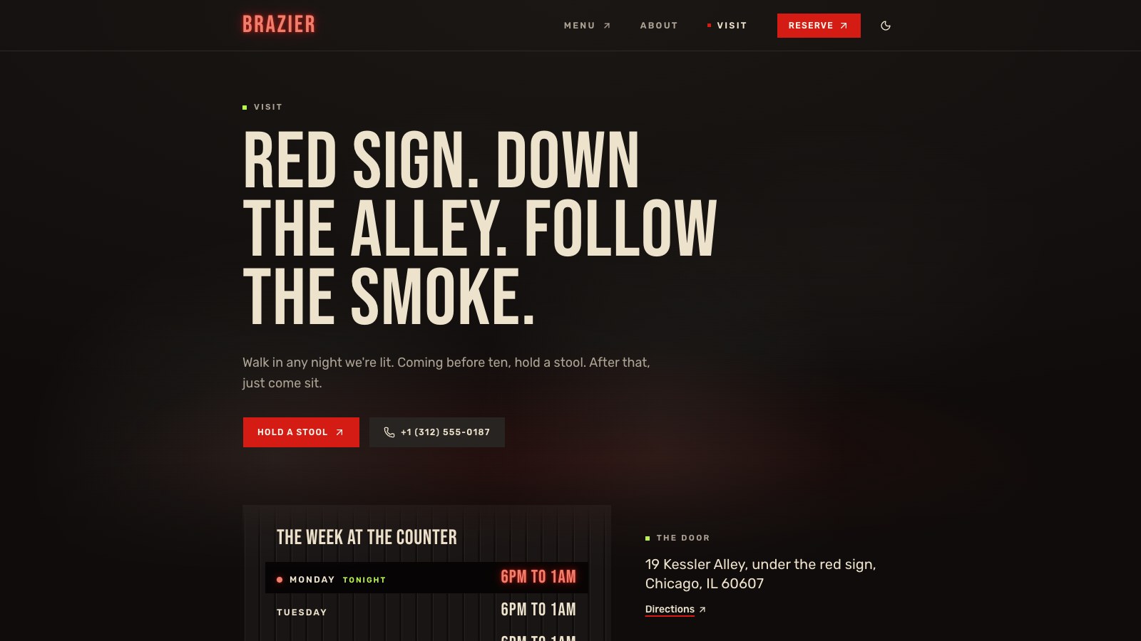Brazier screenshot 4