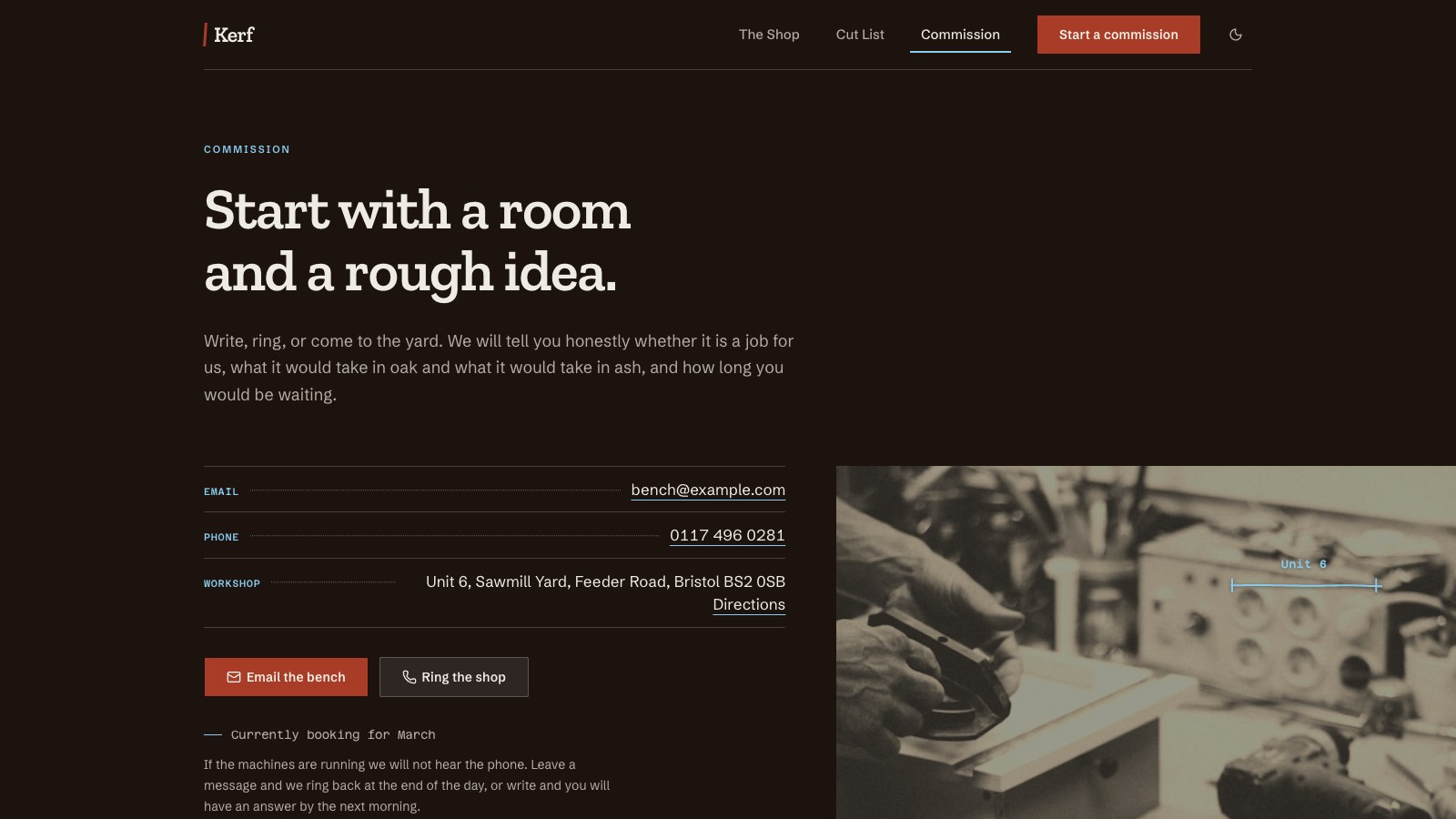 Kerf screenshot 4