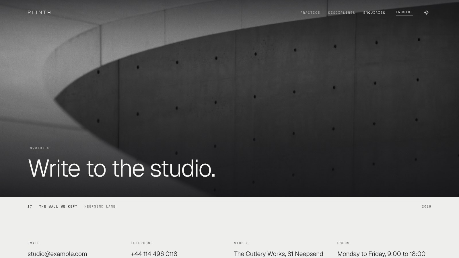 Plinth screenshot 4