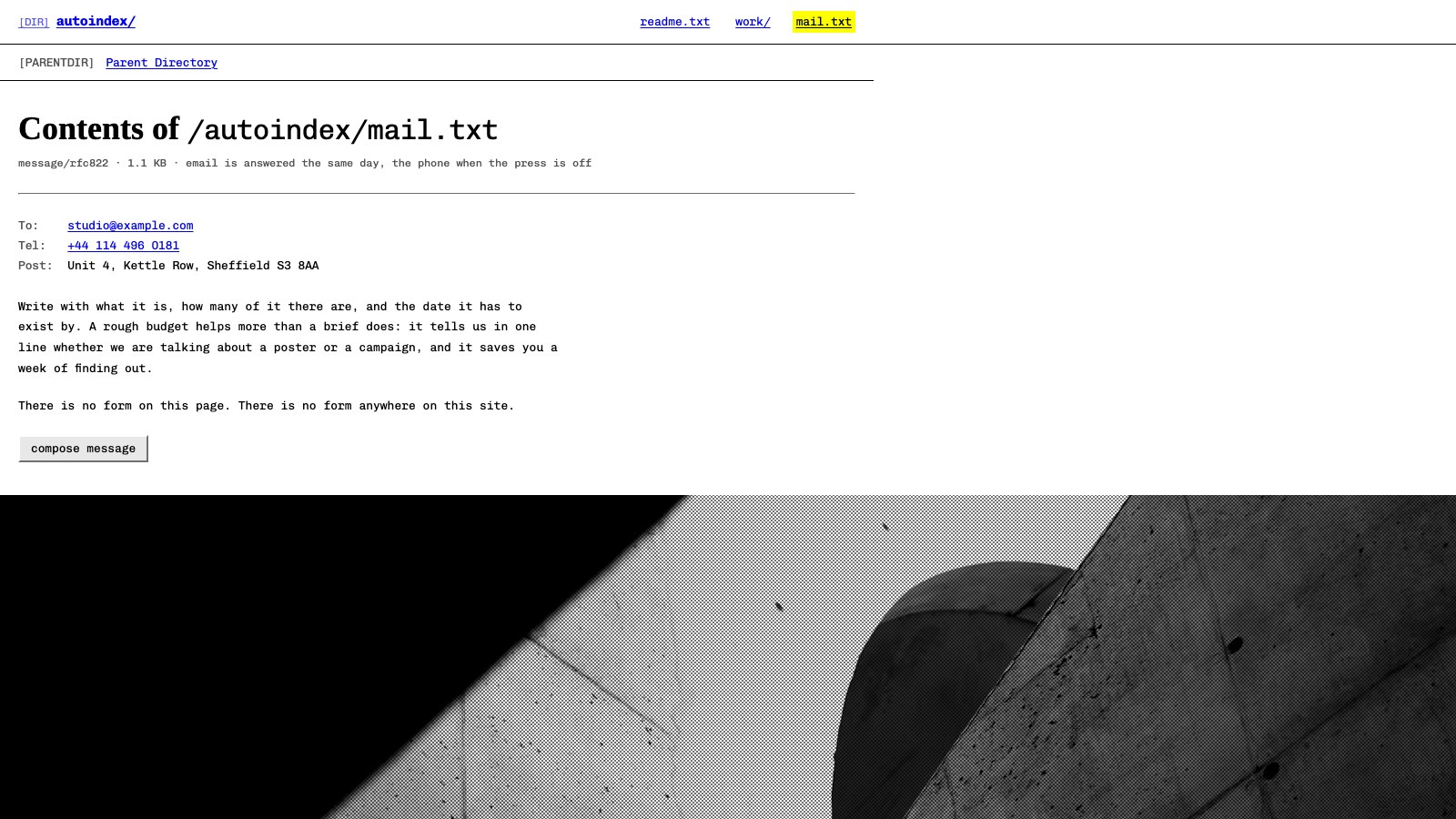 Autoindex screenshot 4