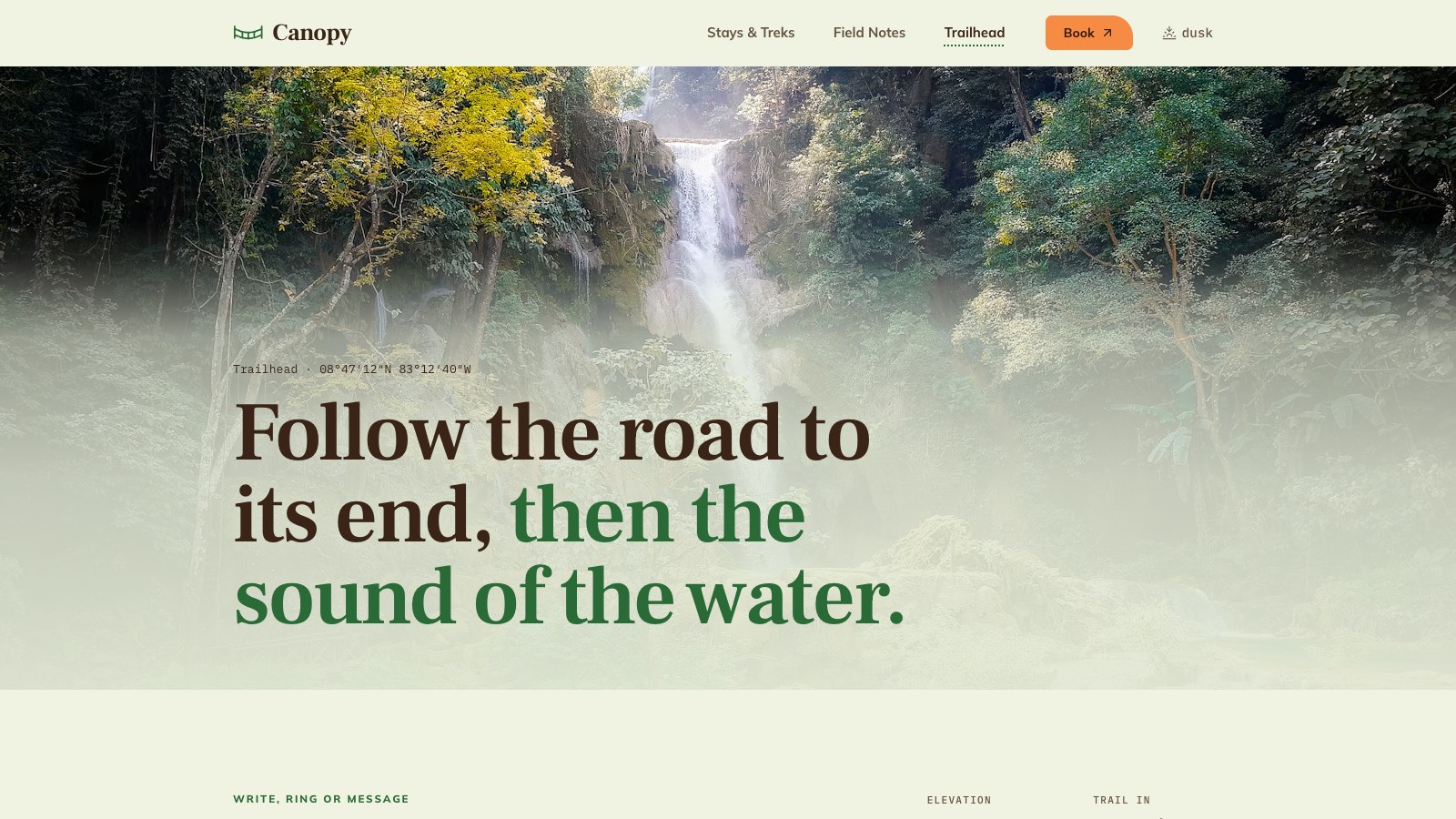 Canopy screenshot 4