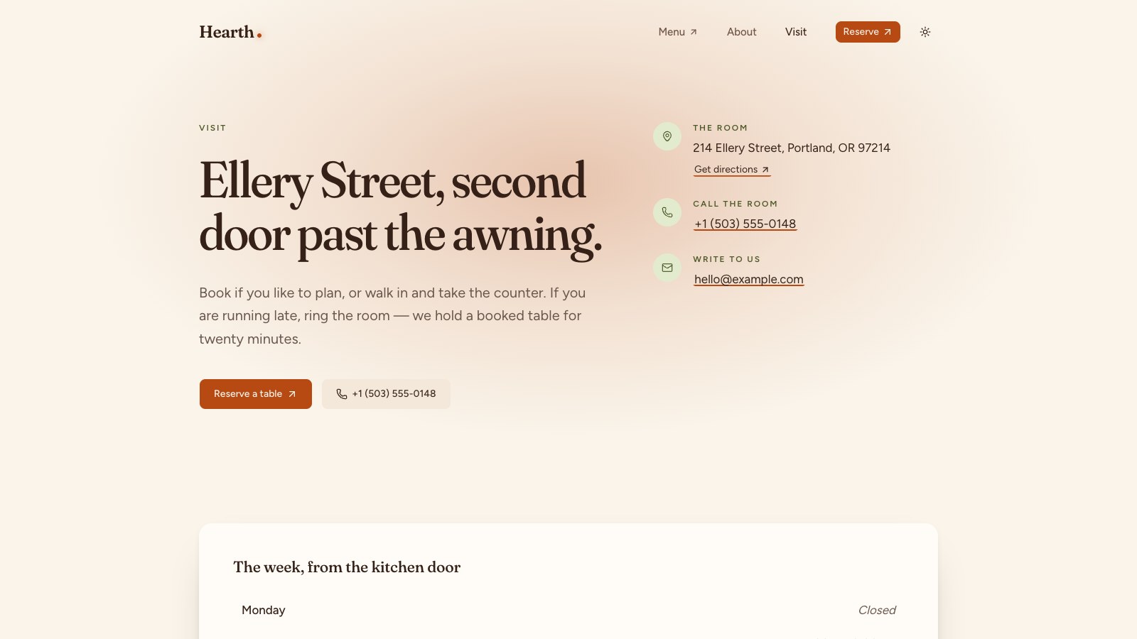 Hearth screenshot 4