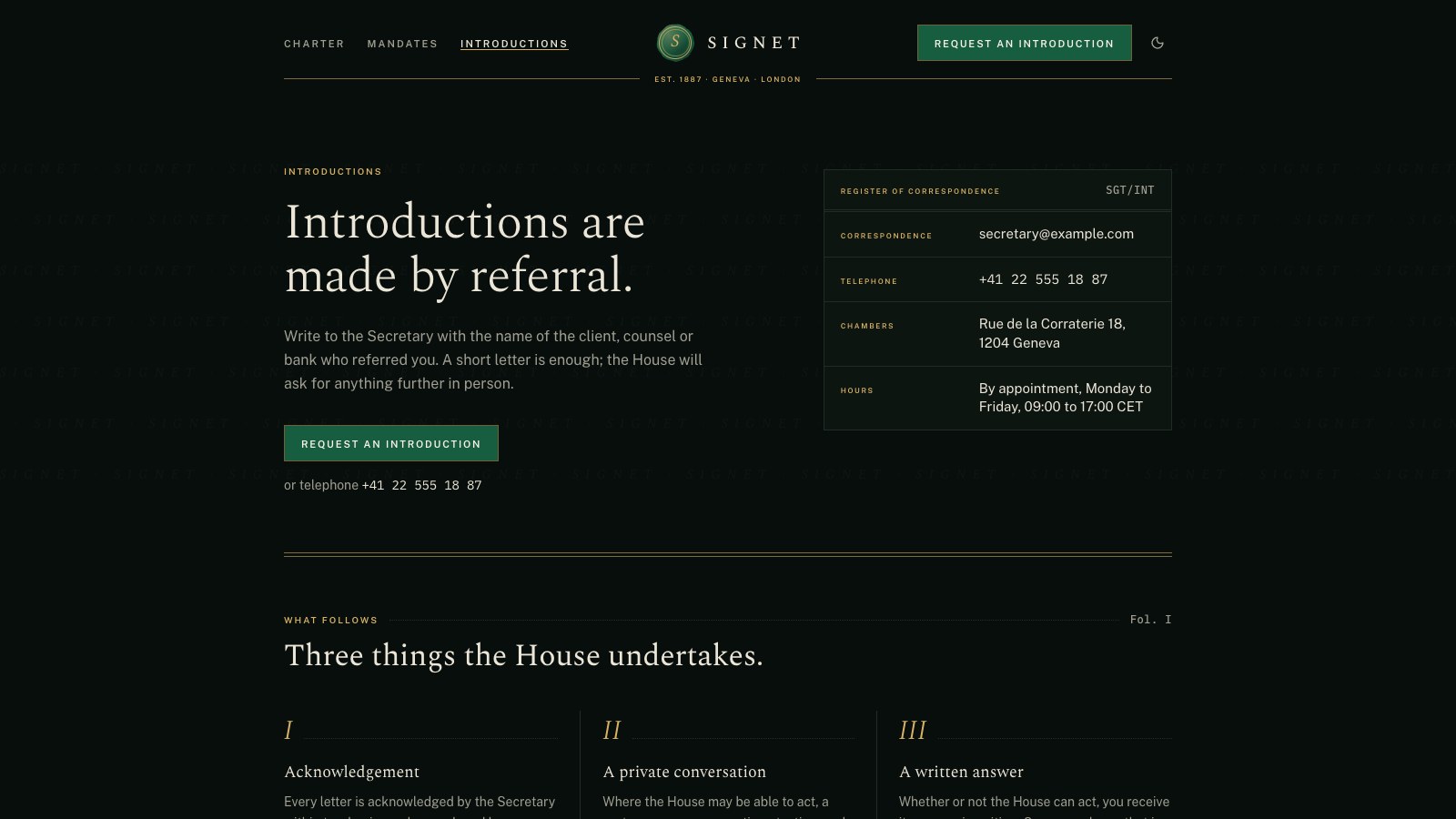 Signet screenshot 4