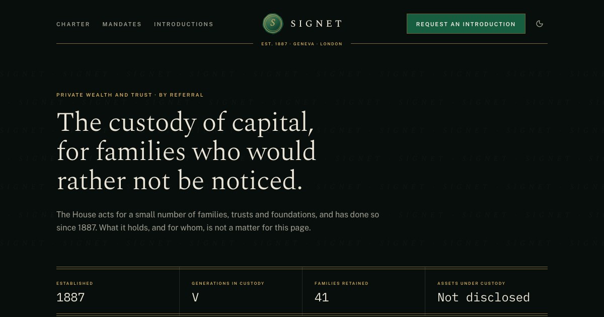 Signet