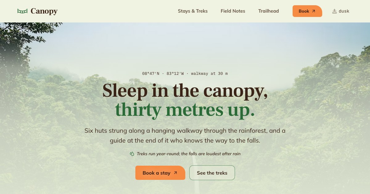 Canopy