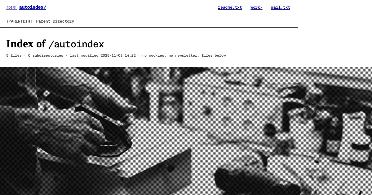 Autoindex