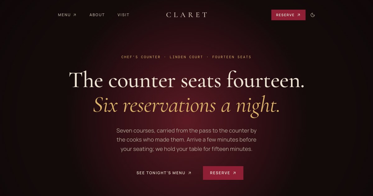 Claret