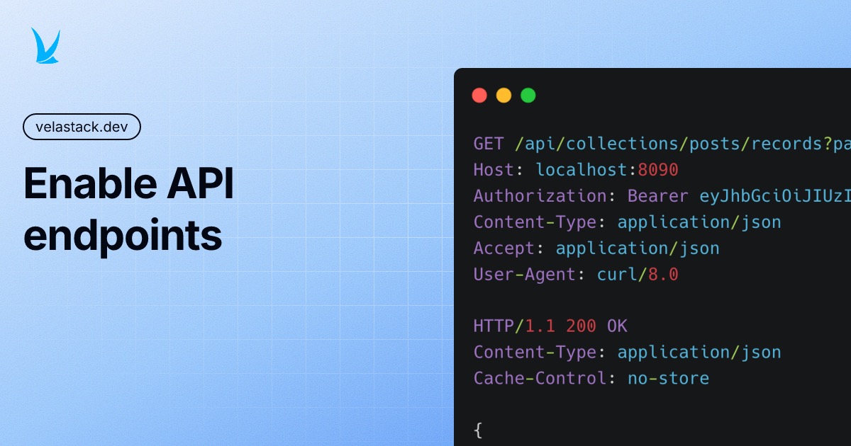 API endpoints