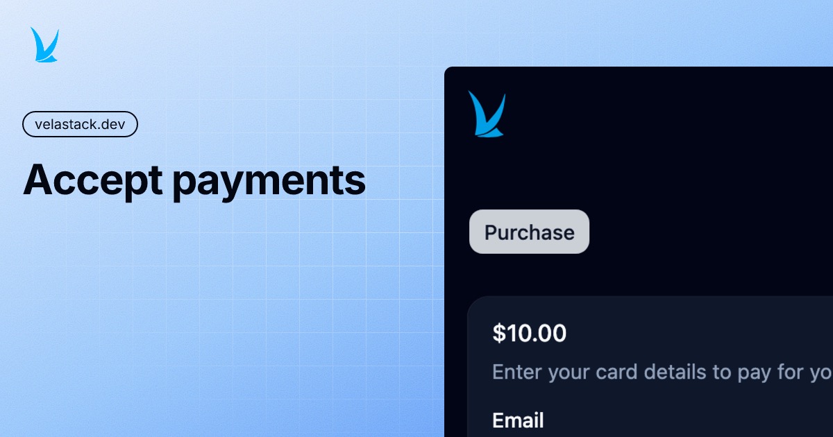 Accept payments