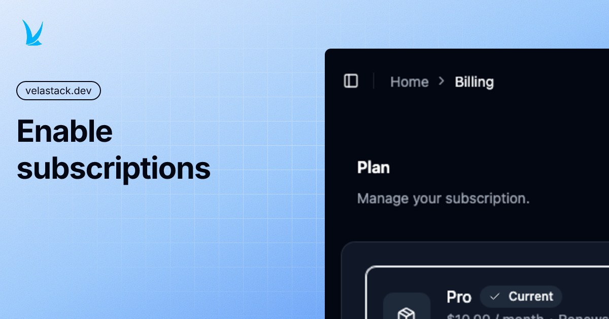 Subscriptions