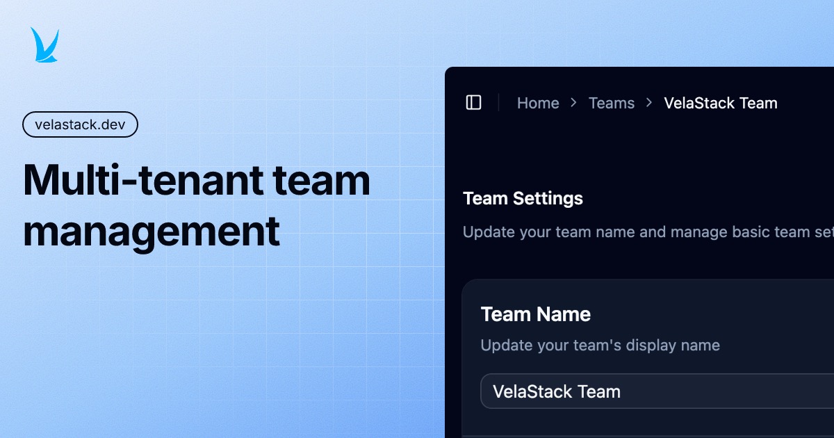 Team management